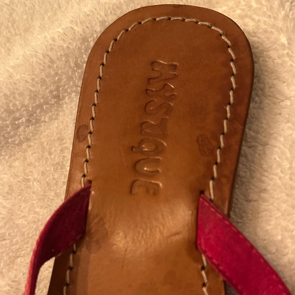 Pink Flower Sandals - Picture 4 of 10